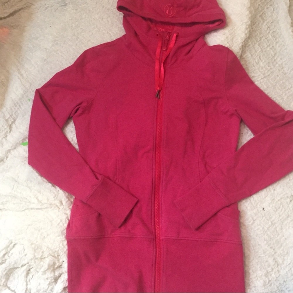COPY - Lululemon Hoodie Size 12 Pink Manifesto